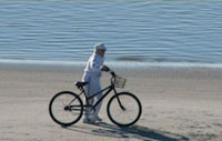 Bicycling in Sanibel