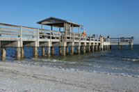 Fishing Pier Sanibel Island